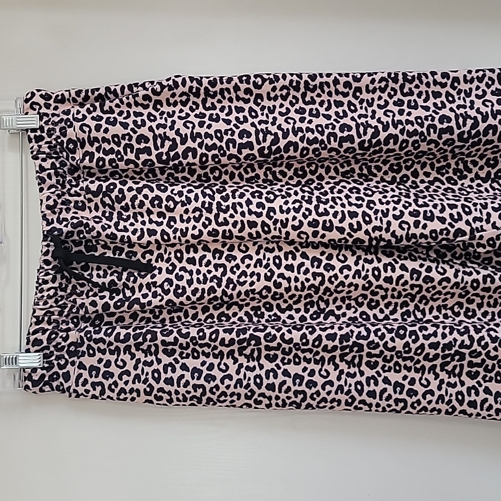 Miss Sparkling leopard print pant